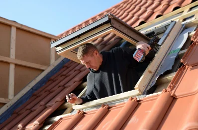 Pose de fenêtres de toit Velux à Saint-Jean-de-Vaulx